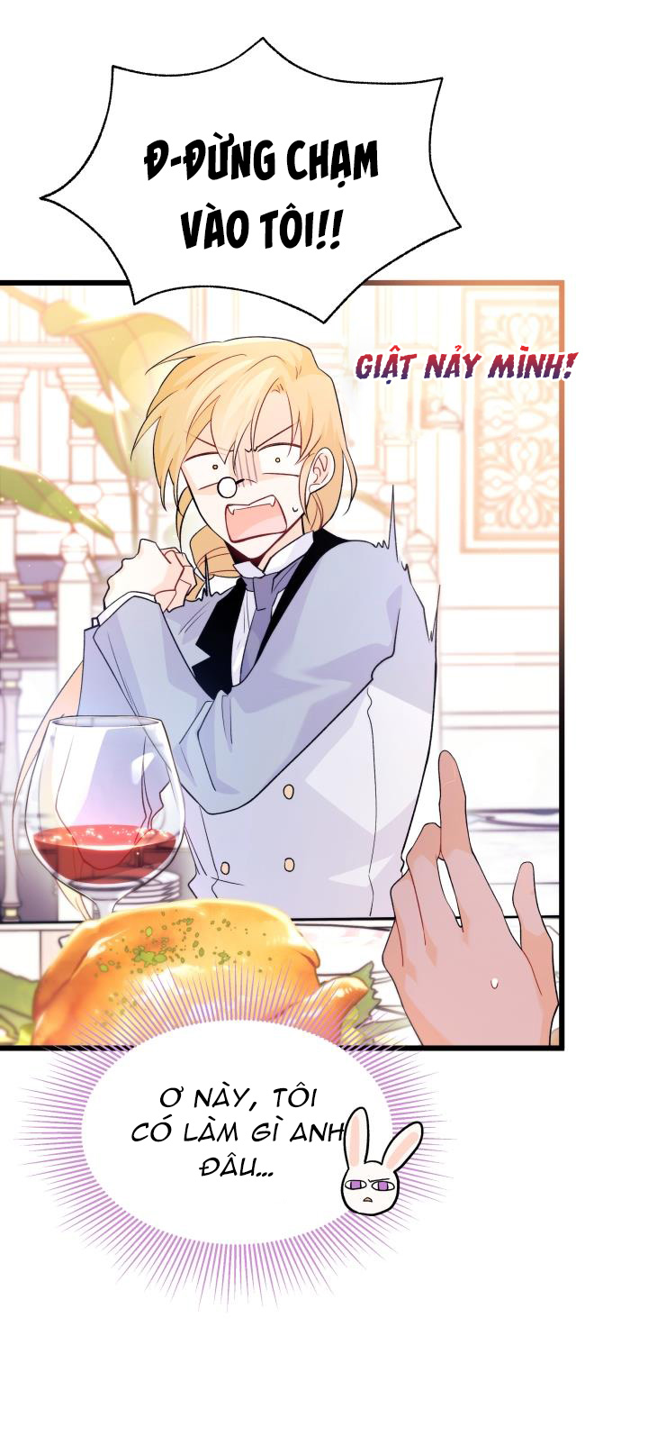 mối liên kết giữa báo đen và bé thỏ chapter 43.1 26