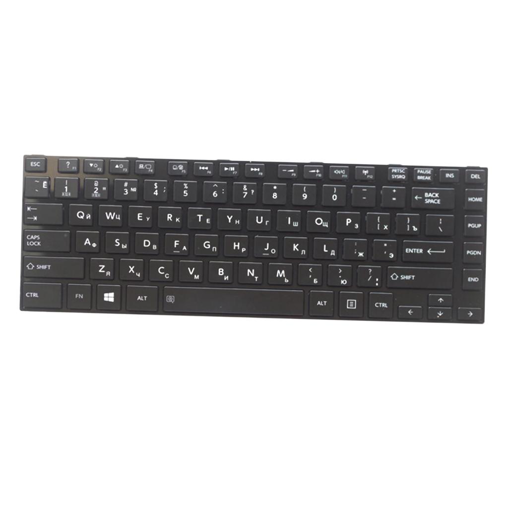 Russian Keyboard For Toshiba Satellite L800 L805 L830