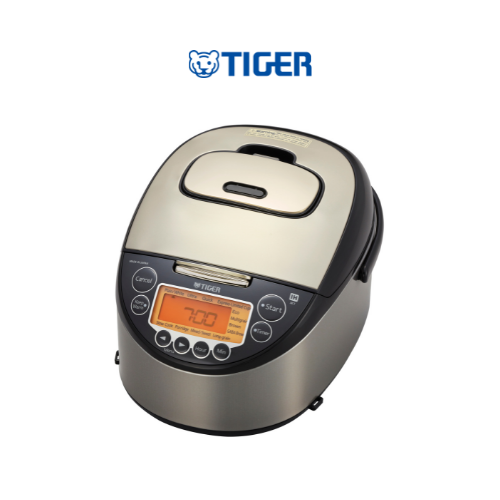 Nồi Cơm Điện Tử Cao Tần Tiger 2 Trong 1 JKT-D10V 1.0L - Hàng Chính Hãng