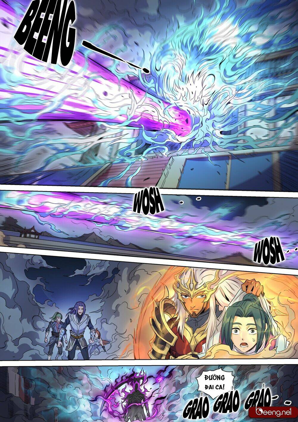 đường dần tại dị giới chapter 373 8