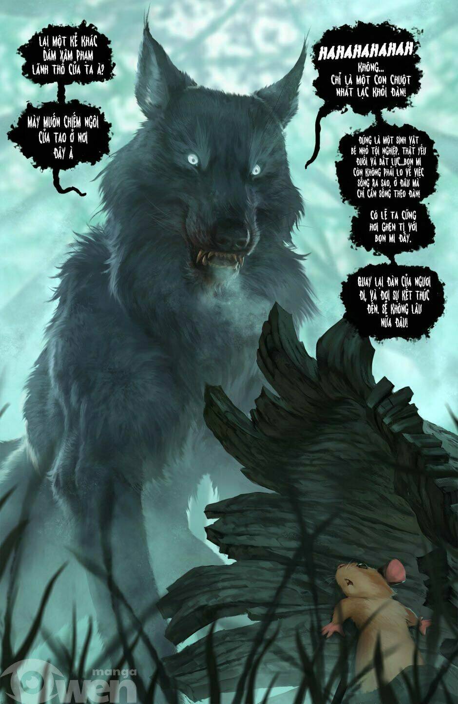 bọn chuột chapter 3 25