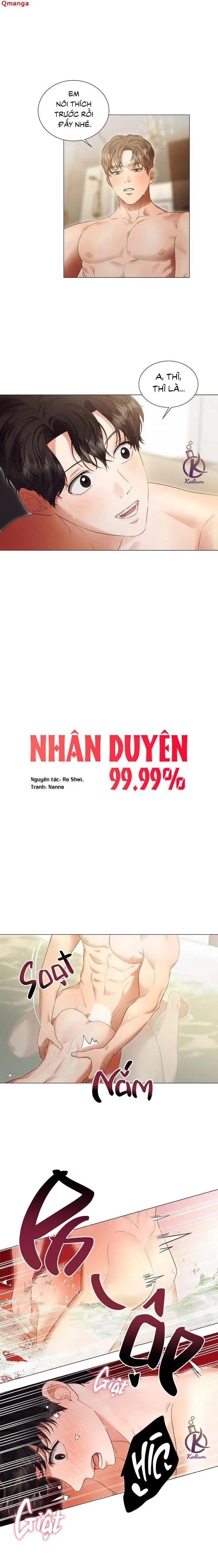 (21+) nhân duyên 99.99% chapter 52 4