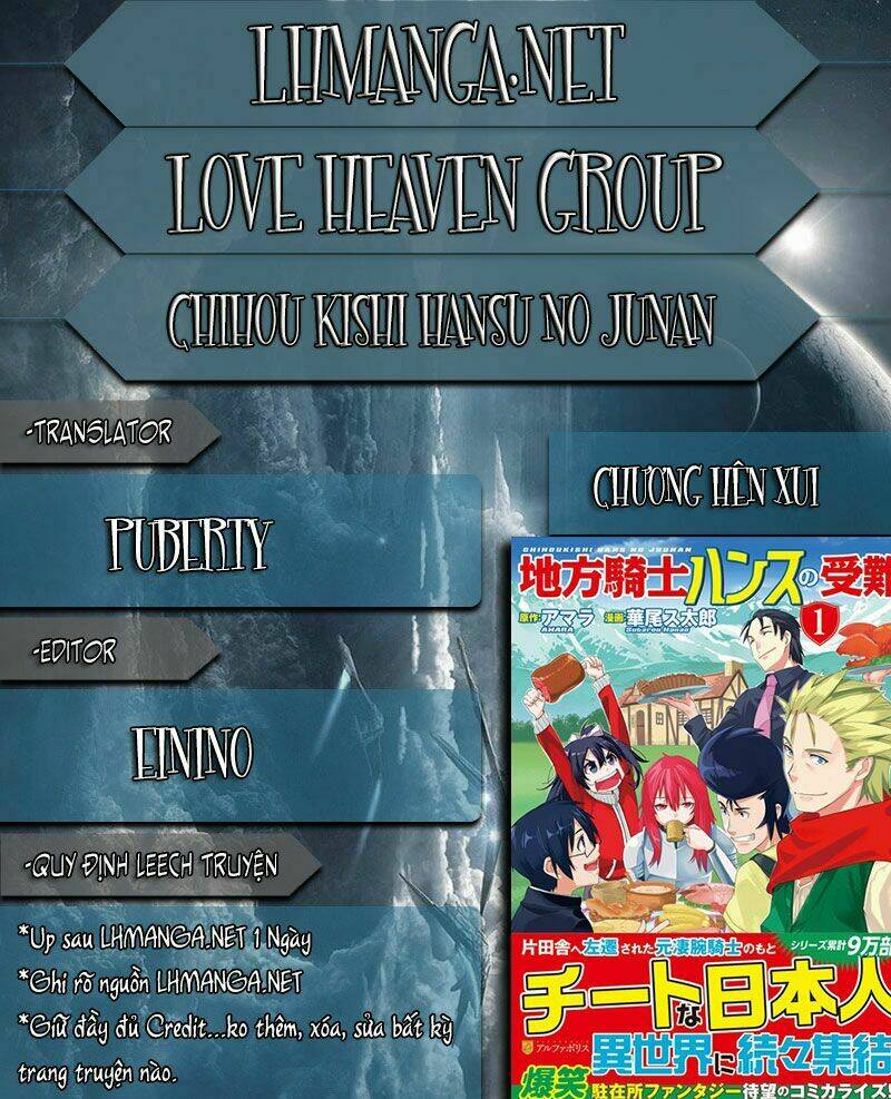 chihou kishi hans no junan chapter 8 1