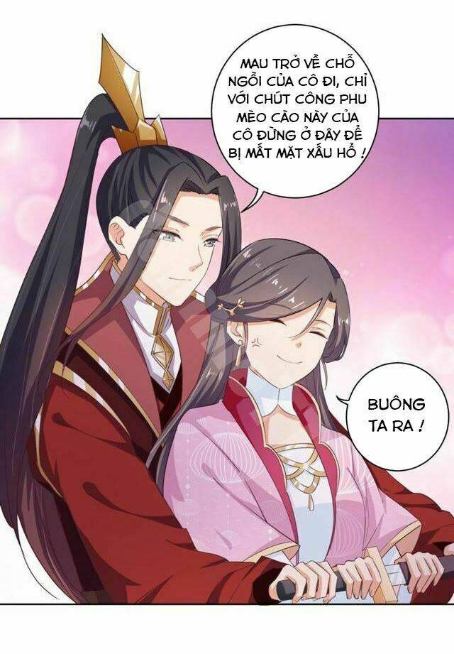 ngạo kiều vương gia huyên náo phi chapter 30 32