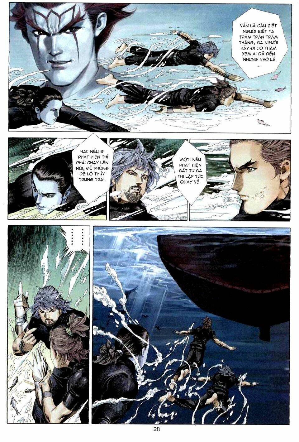 tuyệt thế vô song chapter 62 28