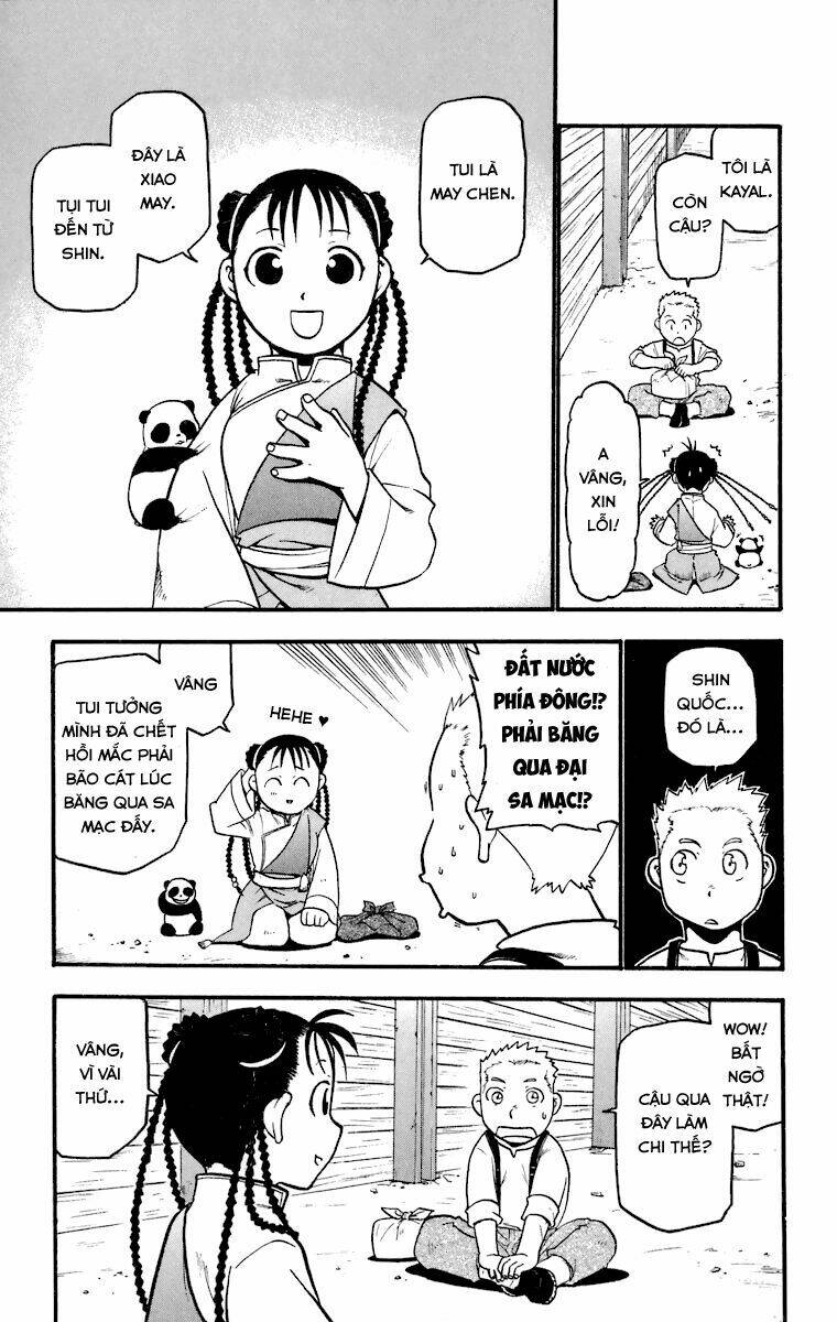 giả kim thuật chapter 32 8