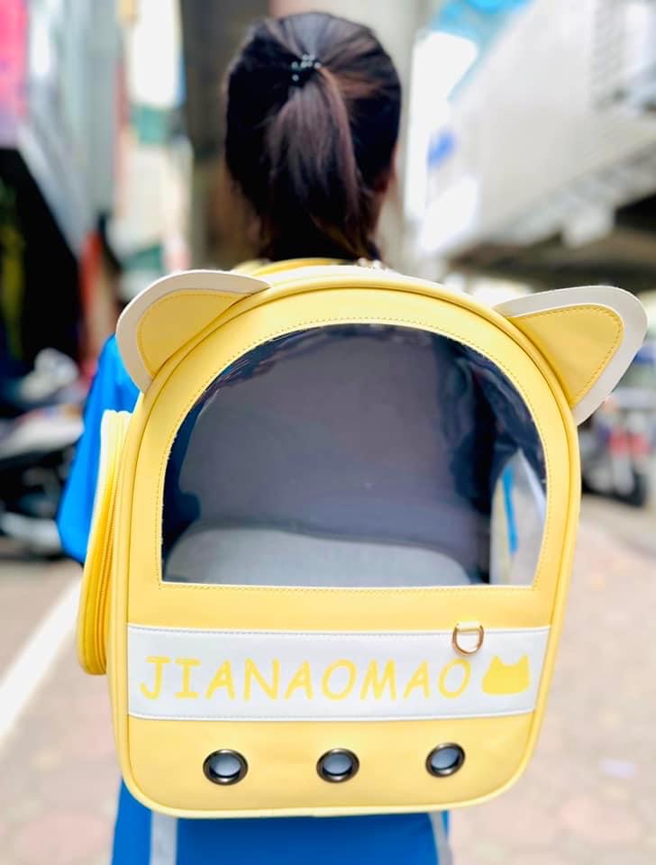 BALO JIANAOMAO TAI MÈO THOÁNG KHÍ HIỆN ĐẠI CHO THÚ CƯNG