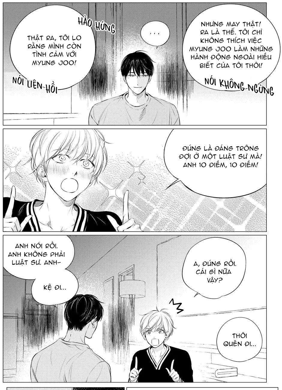 nóng nảy và dịu dàng chapter 13 18