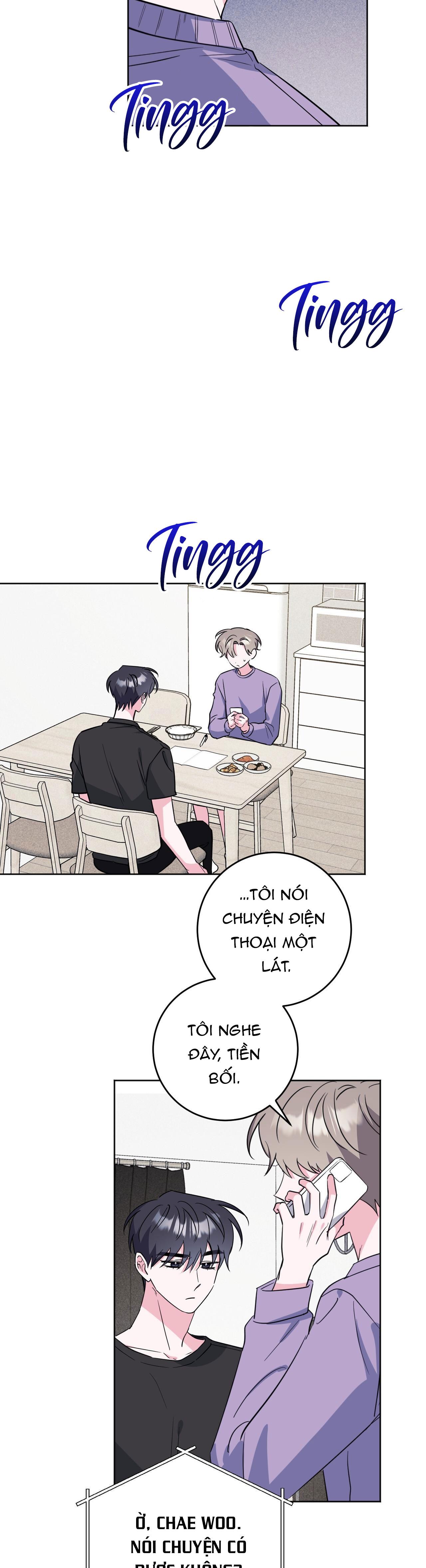 cạm bẫy đại học [m] chapter 59 14