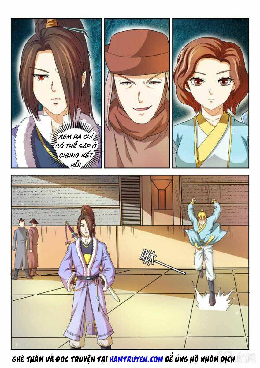 tuyệt thế thần hoàng chapter 66 7