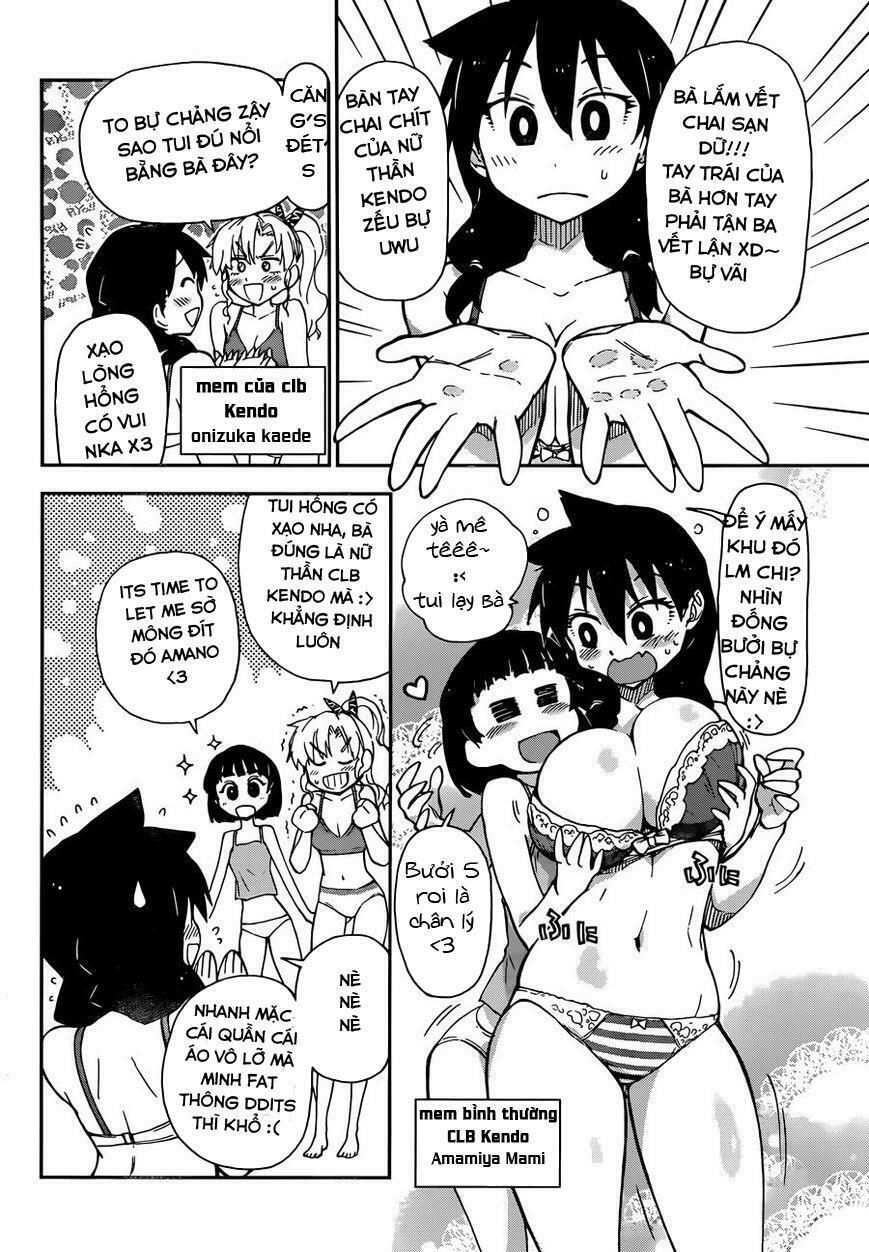 amano megumi wa suki darake! chapter 7 7