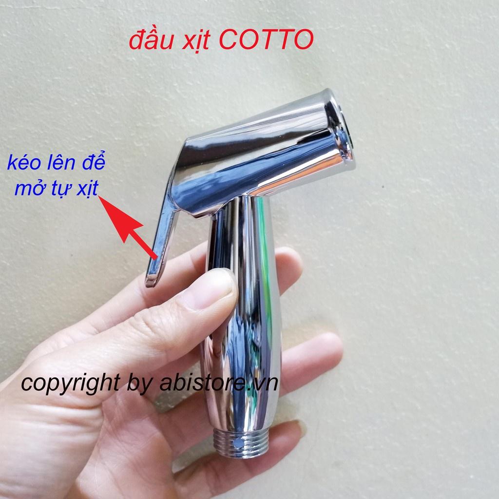 Bộ xịt nhà tắm cotto chất lượng tốt
