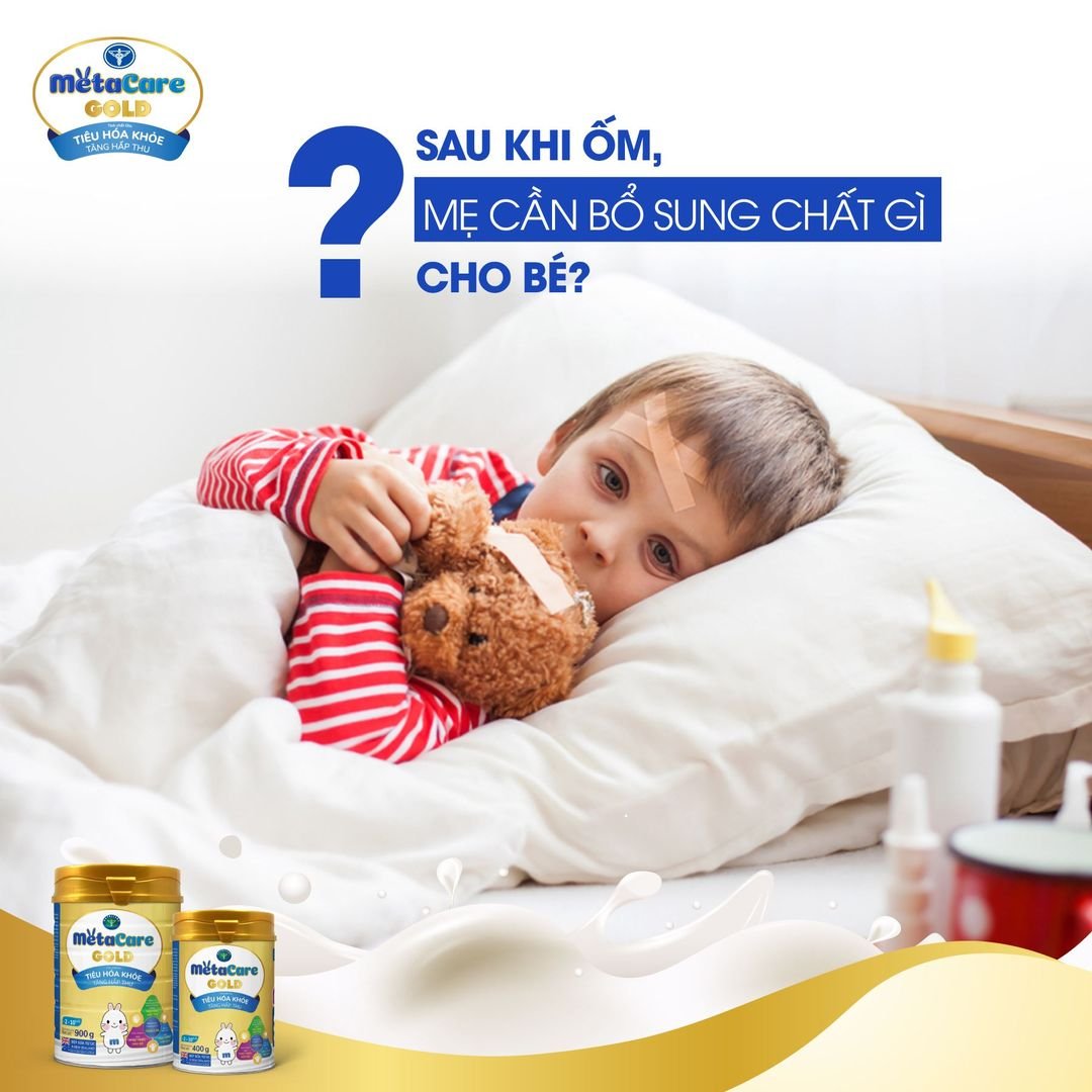 Sữa bột tốt cho bé Nutricare MetaCare Gold 0+, hỗ trợ tiêu hóa hấp thu, tăng cường miễn dịch, thông minh khỏe mạnh