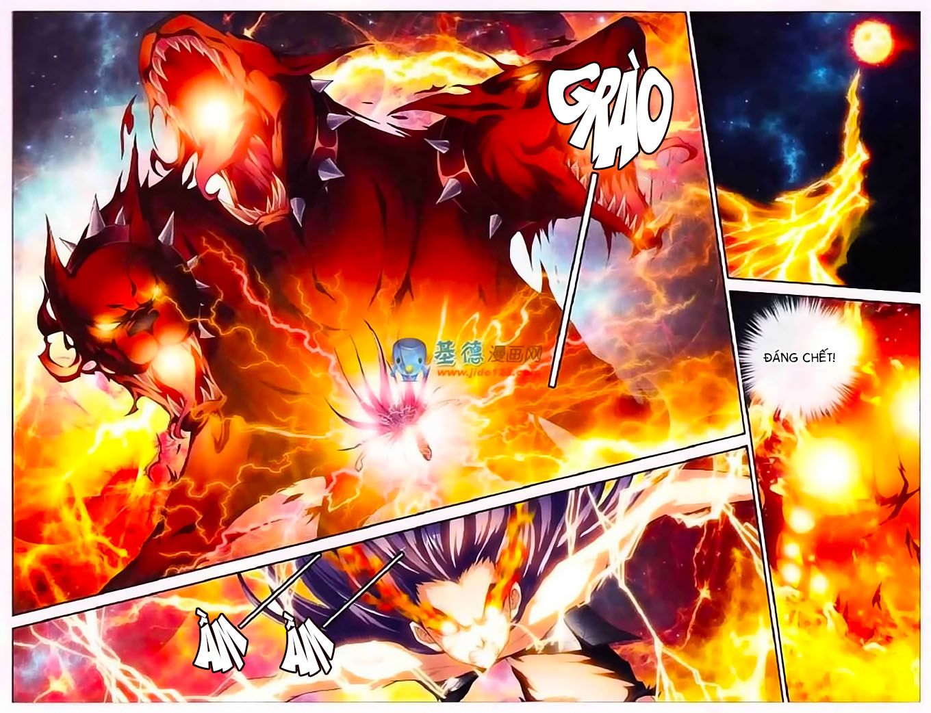 thâu tinh cửu nguyệt thiên chapter 382 4