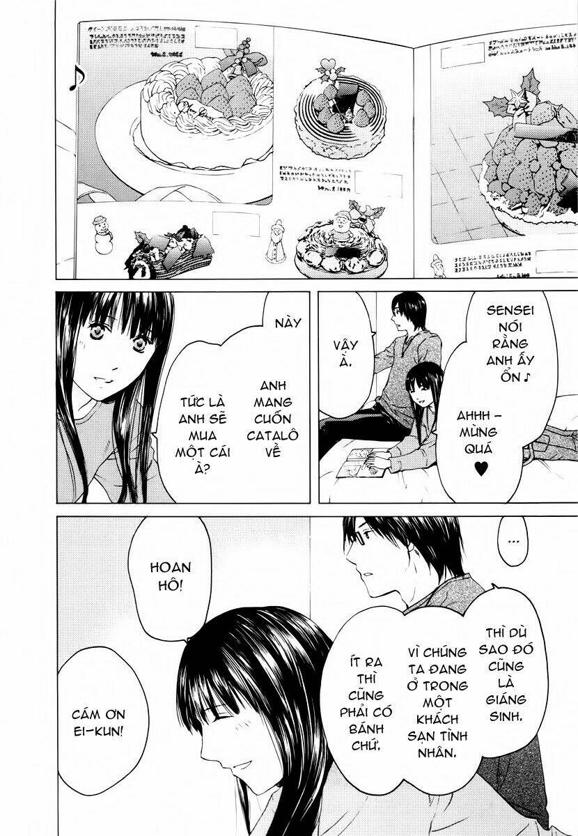 kimi no knife chapter 39 18
