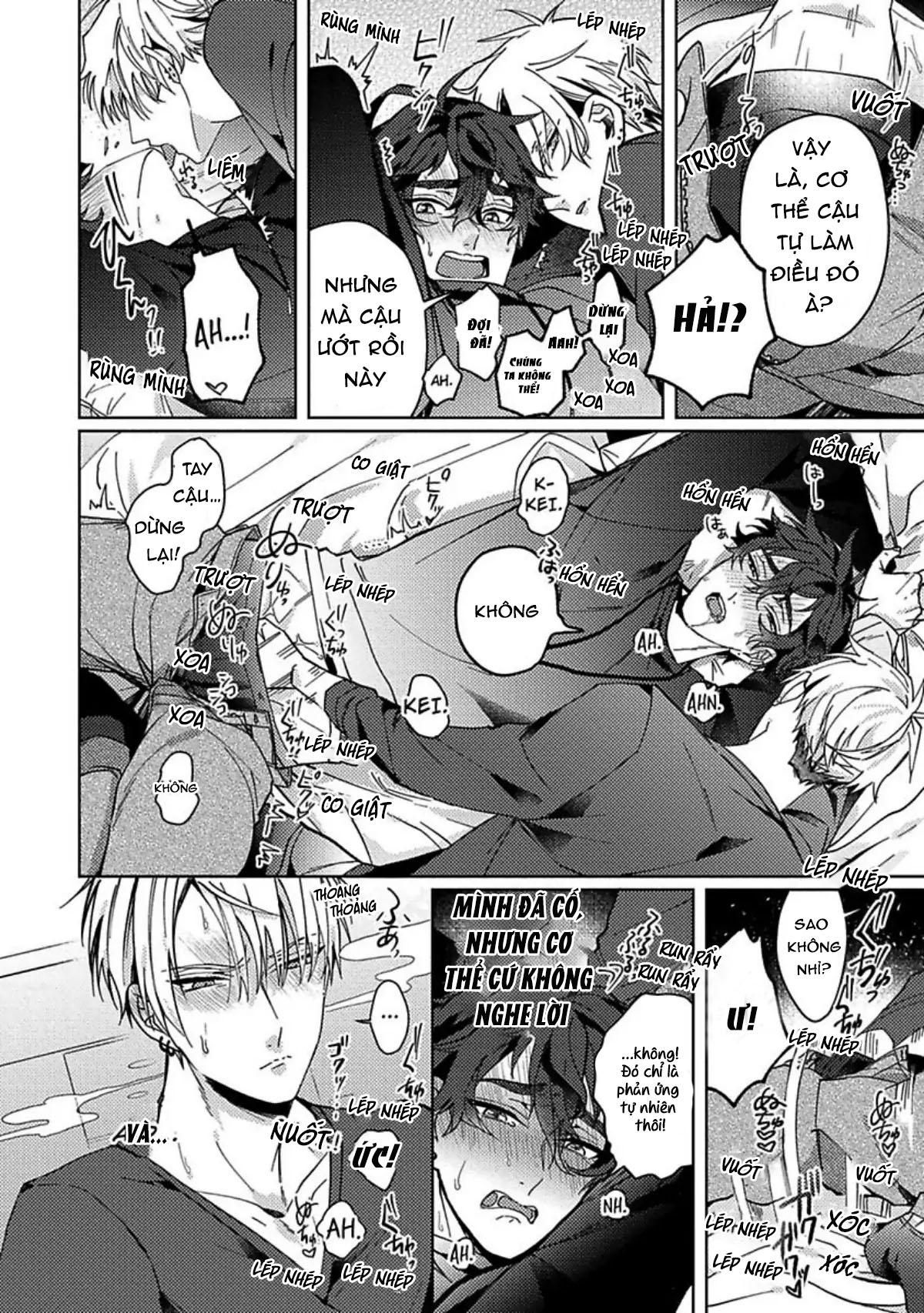 hoàn toàn bị ám ảnh chapter 2 18