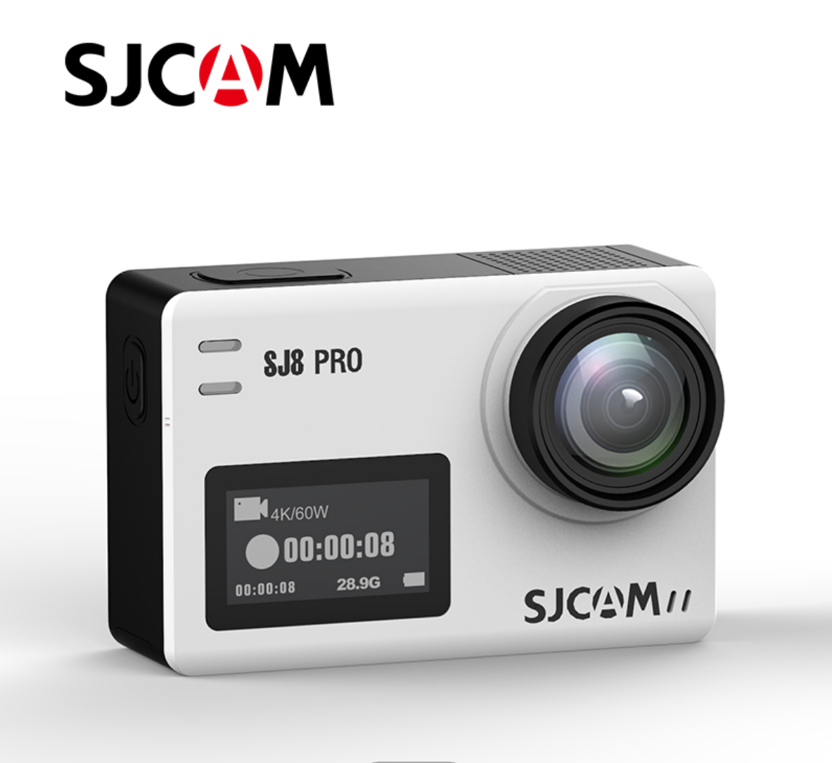 Máy ảnh hành động thể thao SJCAM SJ8 Pro WiFi 4K/60fps 2,4GHz chống lắc máy ảnh camera mũ bảo hiểm không thấm nước 30GHz với máy ảnh thể thao RC