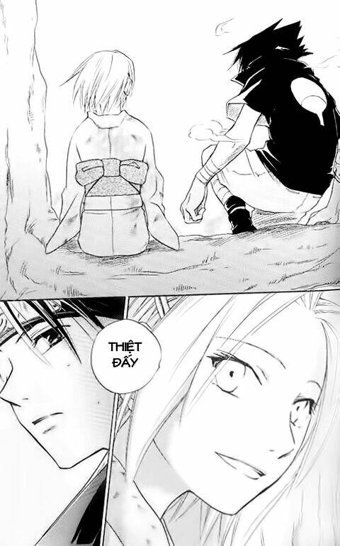 cửu vĩ hồ ly - doujinshi sasusaku chapter 48 37