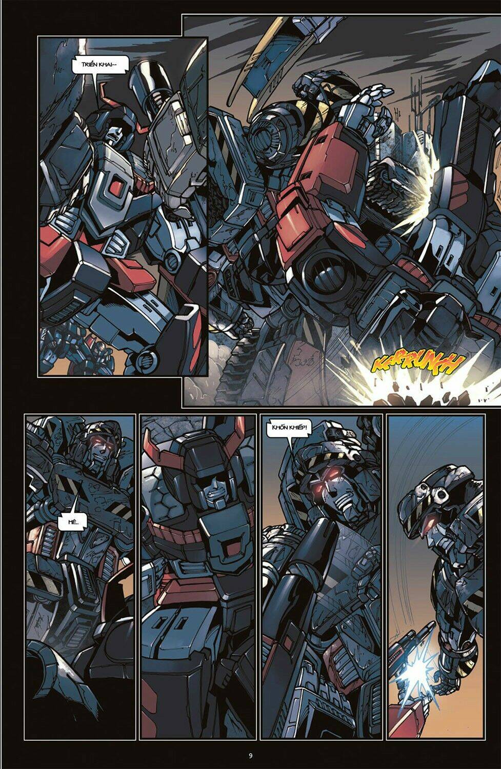 the transformers: megatron origin chapter 1 13