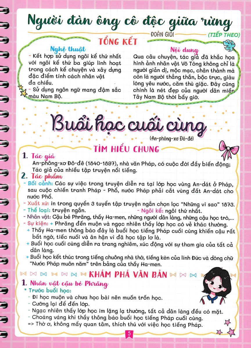 Notebook Ngữ Văn 7 - HA