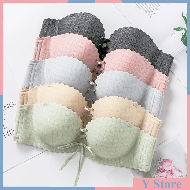 Áo Lót Thông Hơi Đệm Bàn Tay Dây Rút Tạo Khe AL03