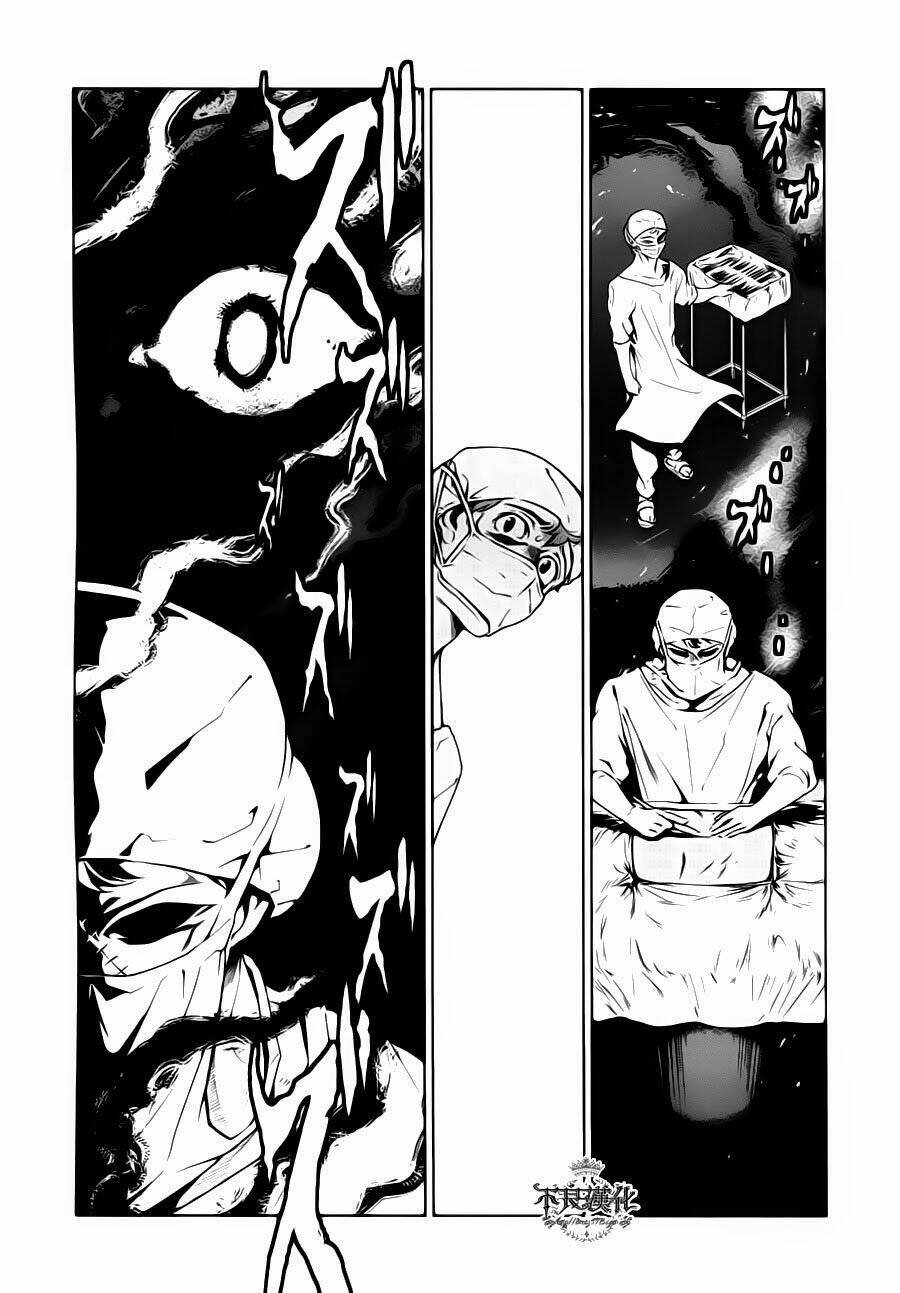 thời niên thiếu bác sĩ quái dị chapter 4 3