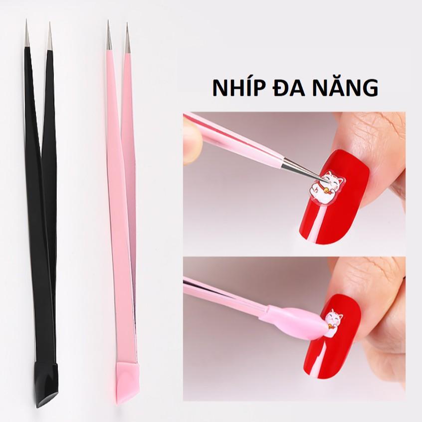 Nhíp Đa Năng Cao Cấp Tháo Sticker