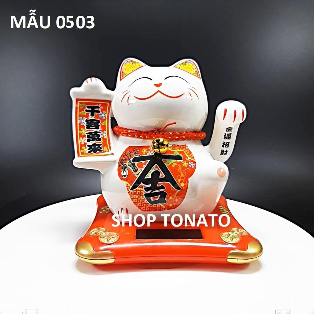 MÈO THẦN TÀI, MÈO MAY MẮN MANEKI NEKO 0601,0602,0603,0604,0605,0606,0501,0502,0503,0504,0505,0506