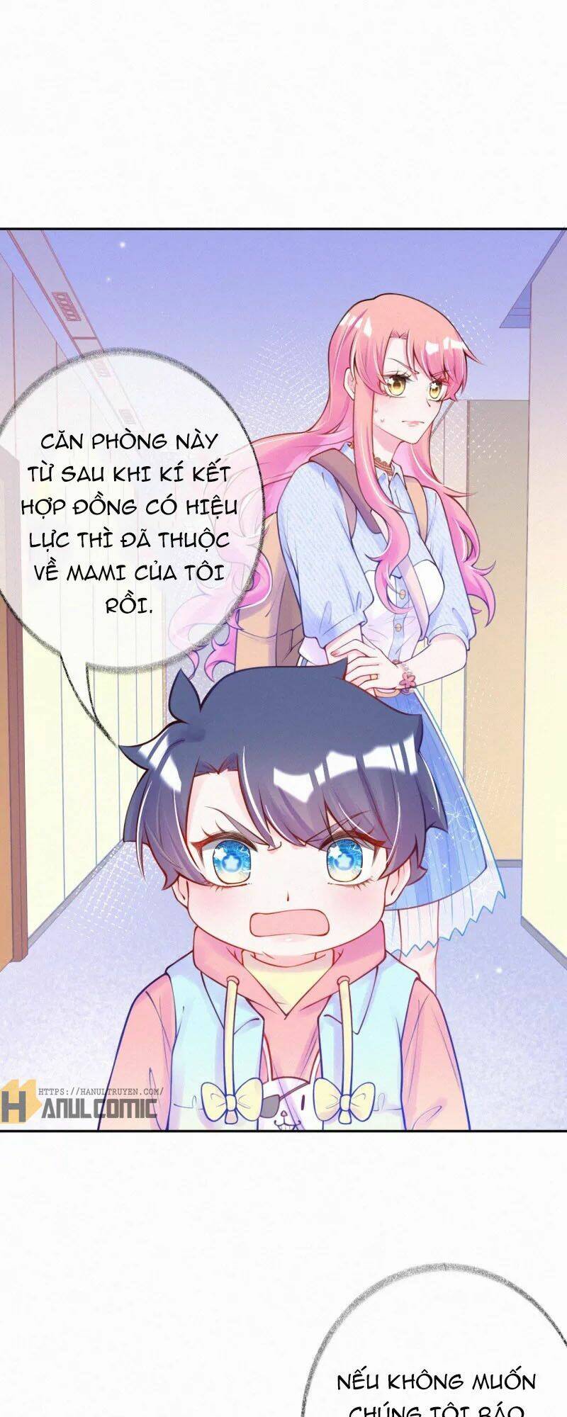 thiên tài manh bảo đột kích: daddy phúc hắc vs mommy chapter 3 26