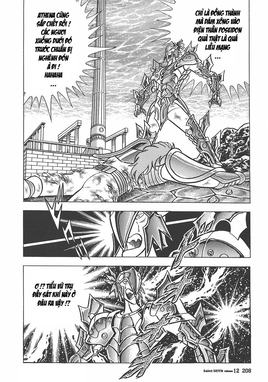 áo giáp vàng chapter 57 59