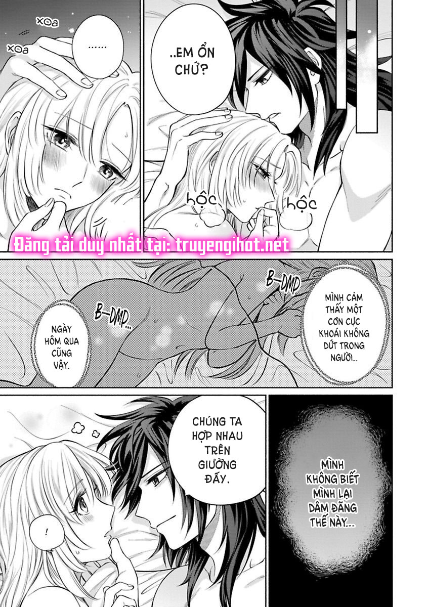 mối tình vụng trộm của chú sói cao qúy chapter 6.2 1