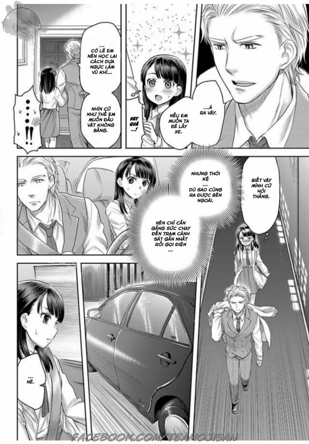 phu nhân của băng đảng máu mặt chapter 2 6