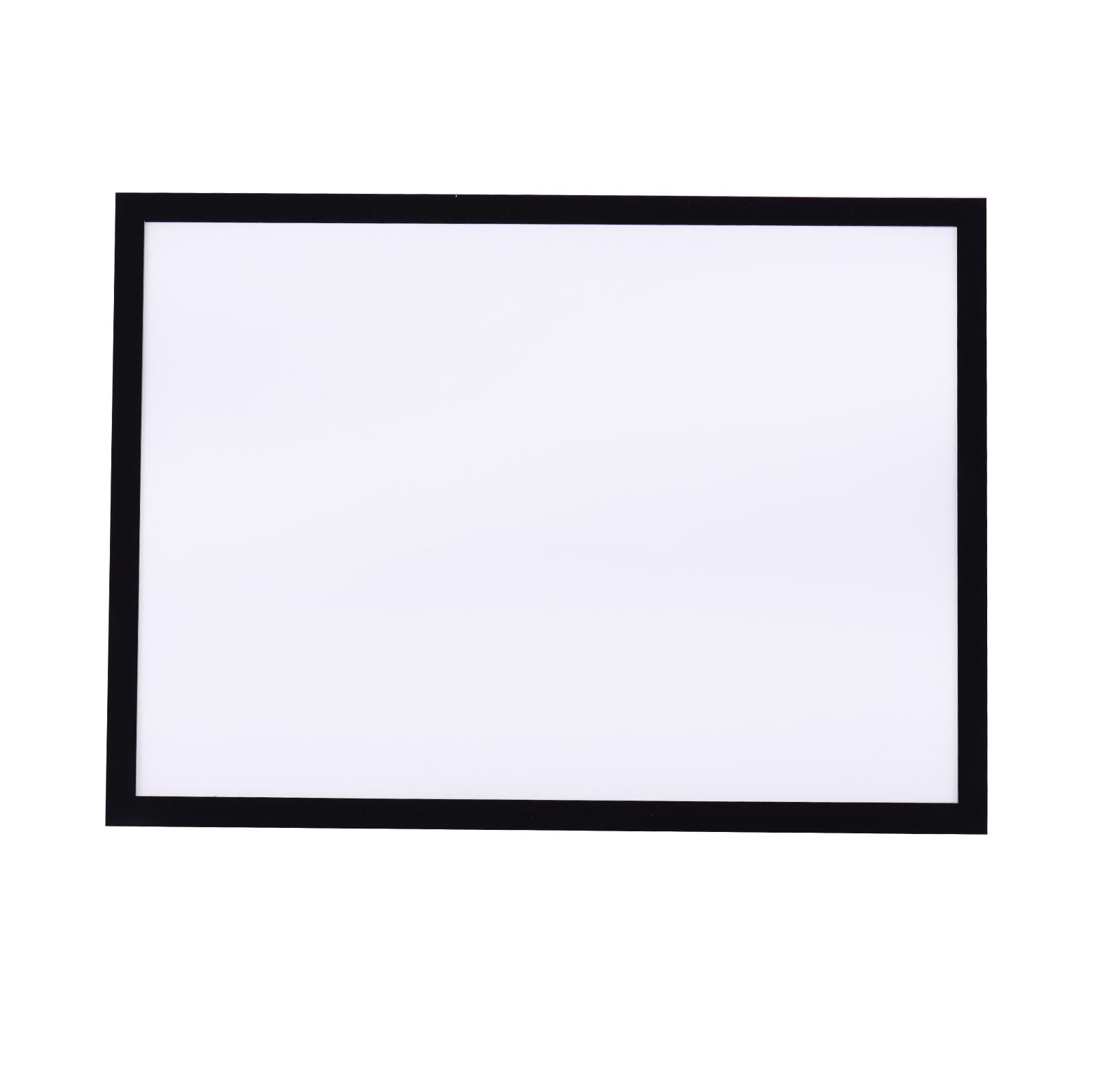 Magnetic File Frame Transparent PVC Document Display Frame for A4 Size Letter Paper Photo Picture Work Schedule