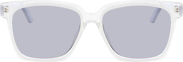 Kính Mát Nhựa Unisex MN1036.2 - Trắng Trong