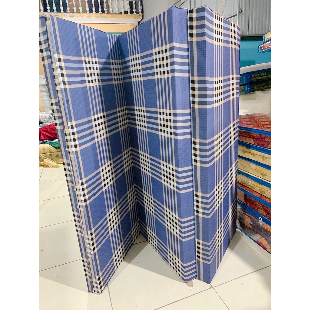 Đệm Bông ép Tinh Khiết - Chống Đau Lưng , Đau Mỏi Vai Gáy - Mix Mầu
