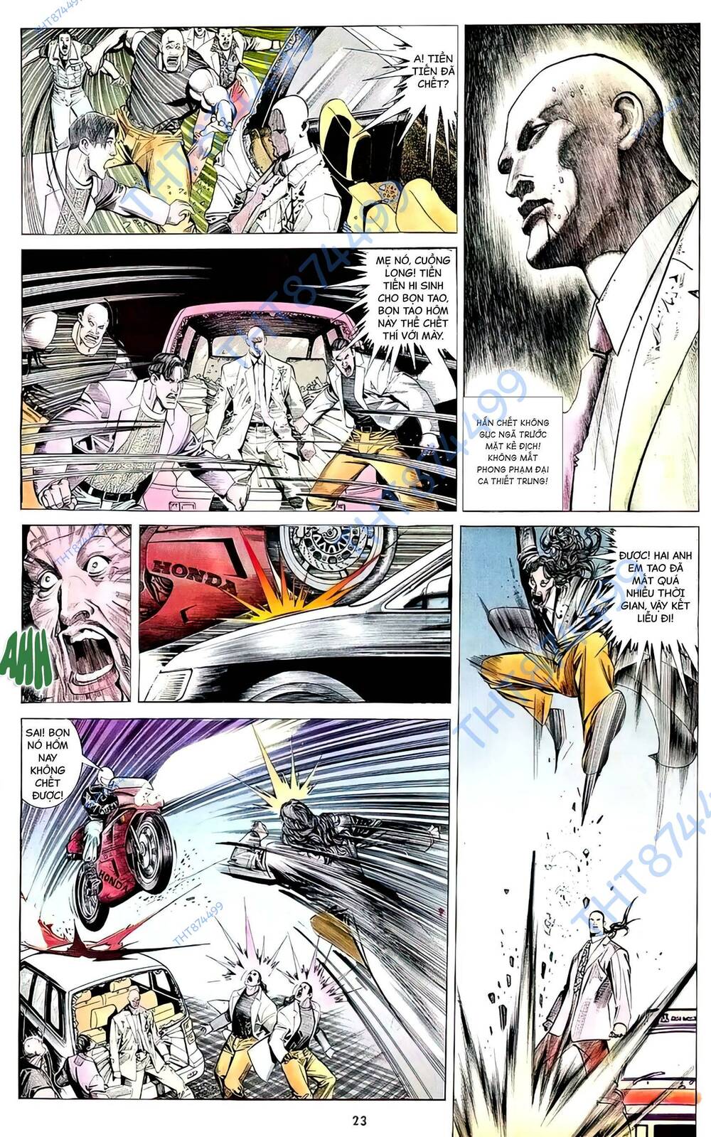 hắc báo liệt truyện chapter 303 23