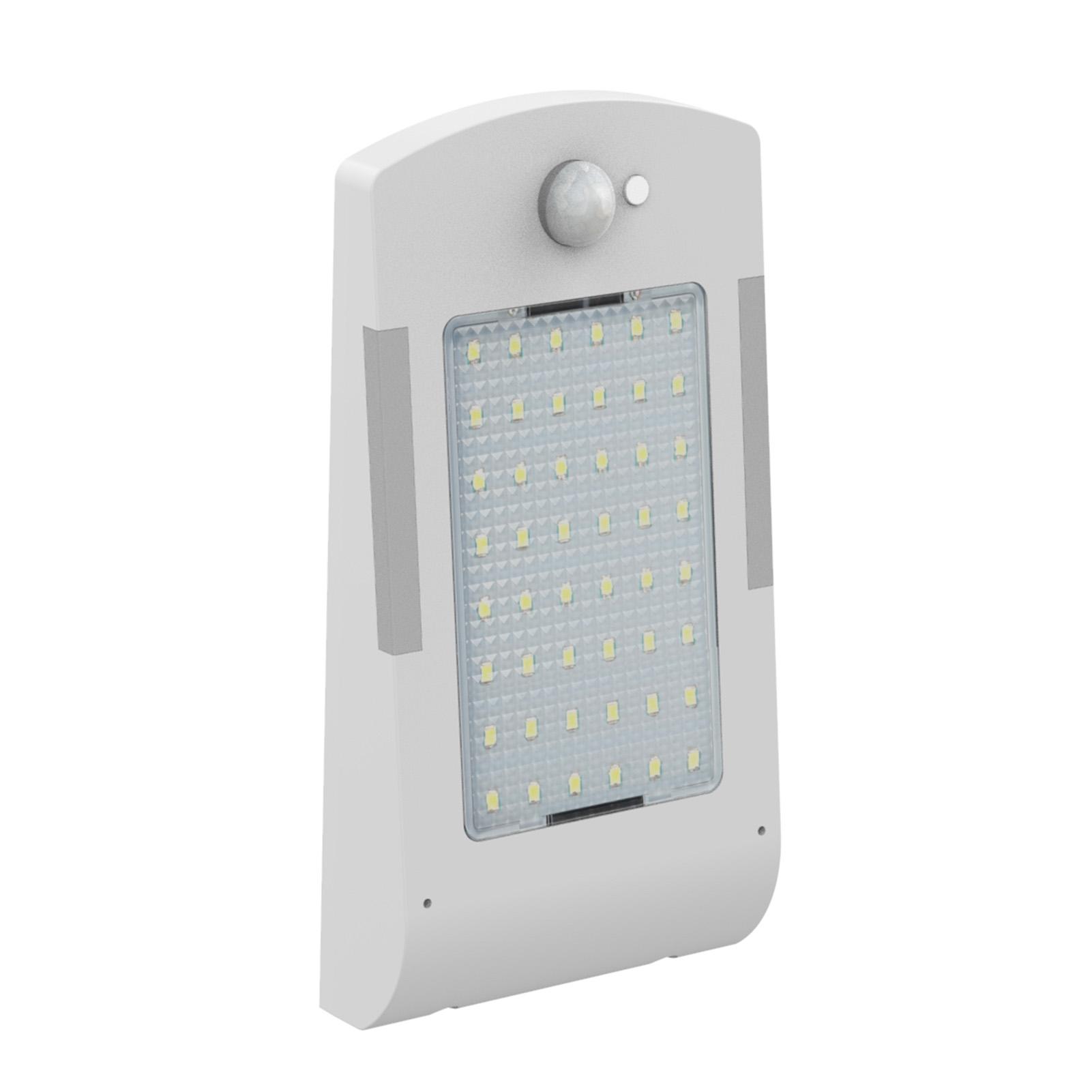 Máy cảm biến chuyển động bằng ánh sáng với 48 đèn LED, chạy bằng năng lượng mặt trời, không tốn điện