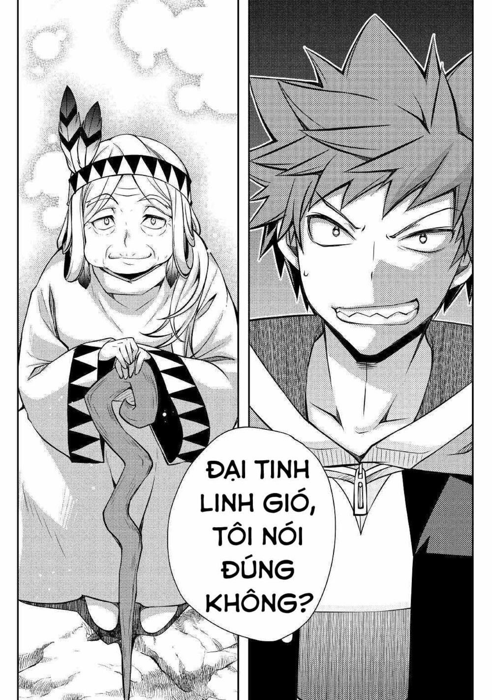 yankee wa isekai de seirei ni aisaremasu chapter 26 9