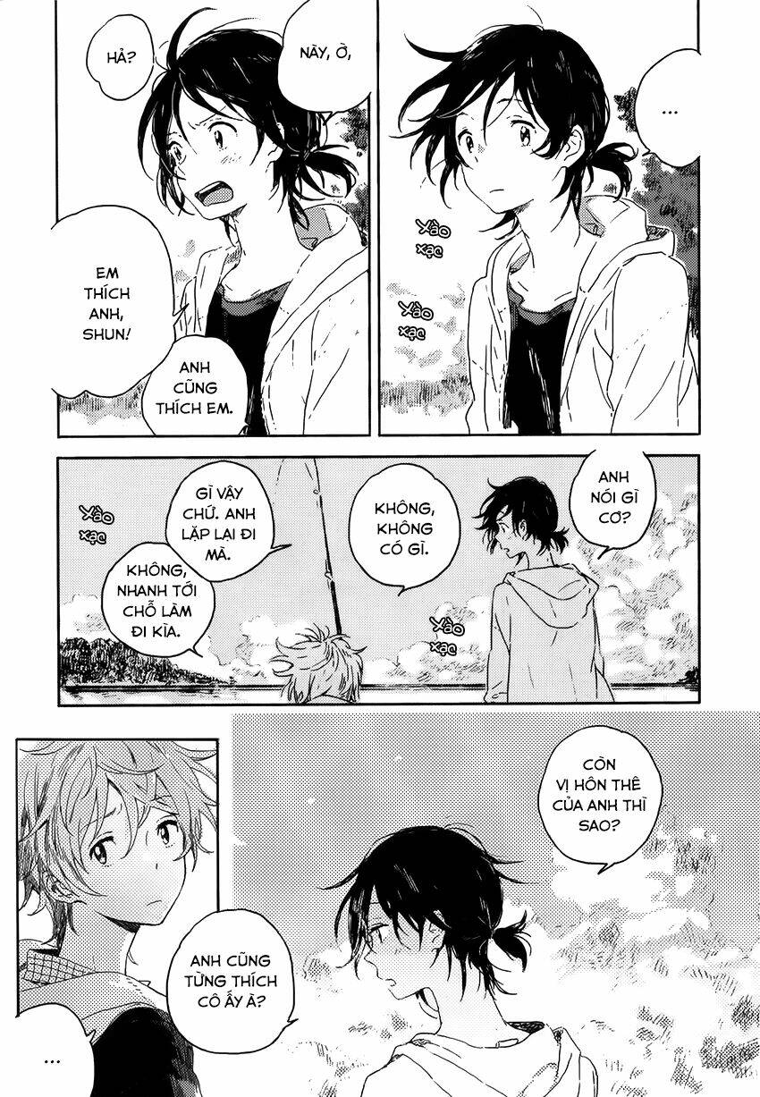 người lạ ven bờ biển chapter 3 11