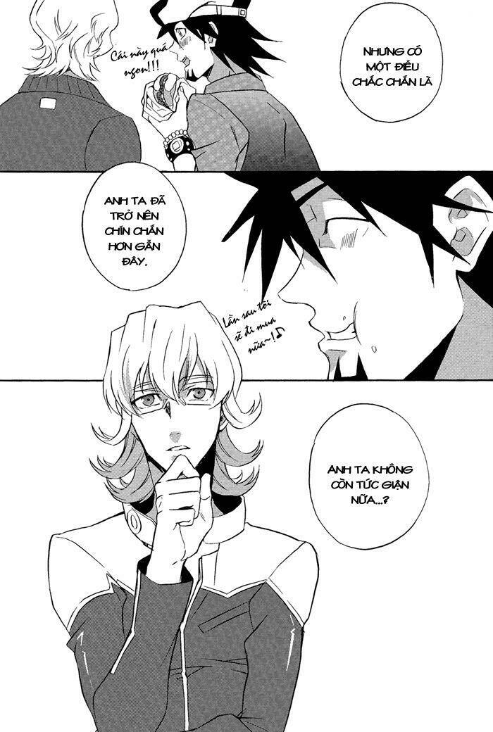 trauma rondo - oneshot chapter 1 12