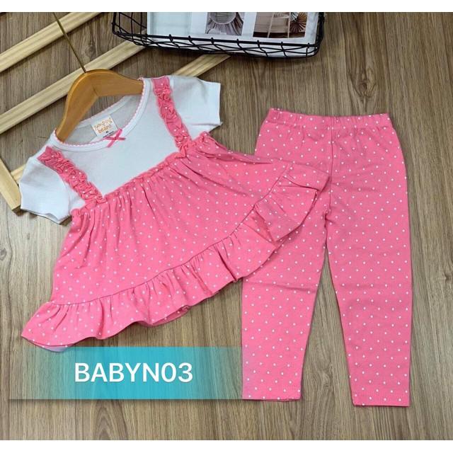 BỘ DÀI BÉ GÁI THUN BORIP