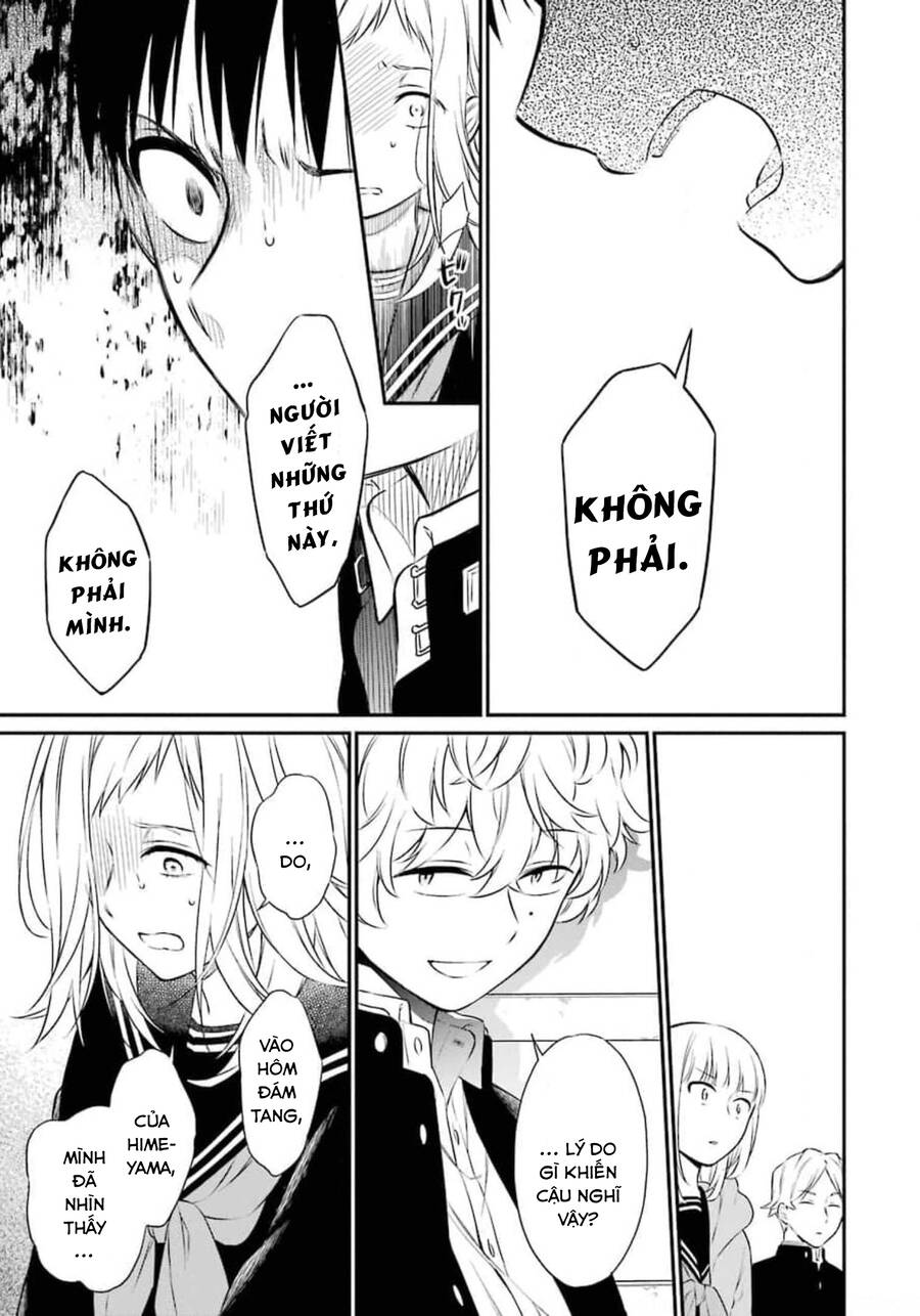 di thư trên bàn chapter 41 18