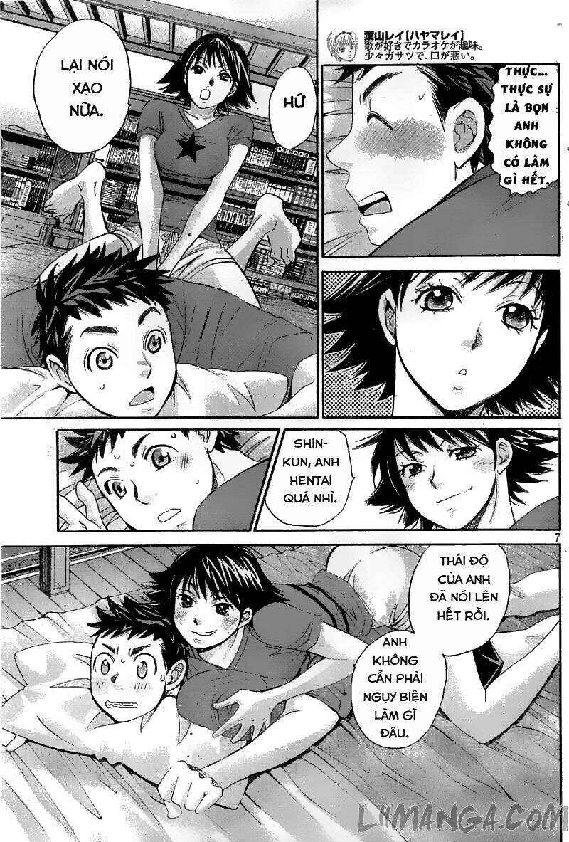 hachi ichi - 8 nàng 1 chàng chapter 39 8