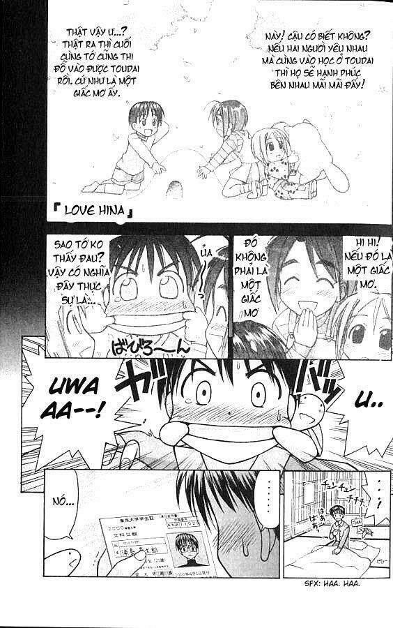 love hina chapter 70 3