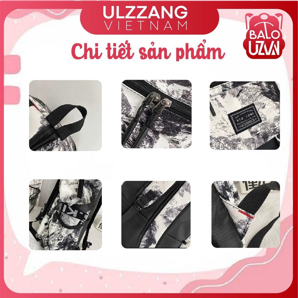 Balo đi học nam nữ ulzzang thời trang Hàn Quốc, cặp sách unisex đẹp đựng laptop hàng cao cấp