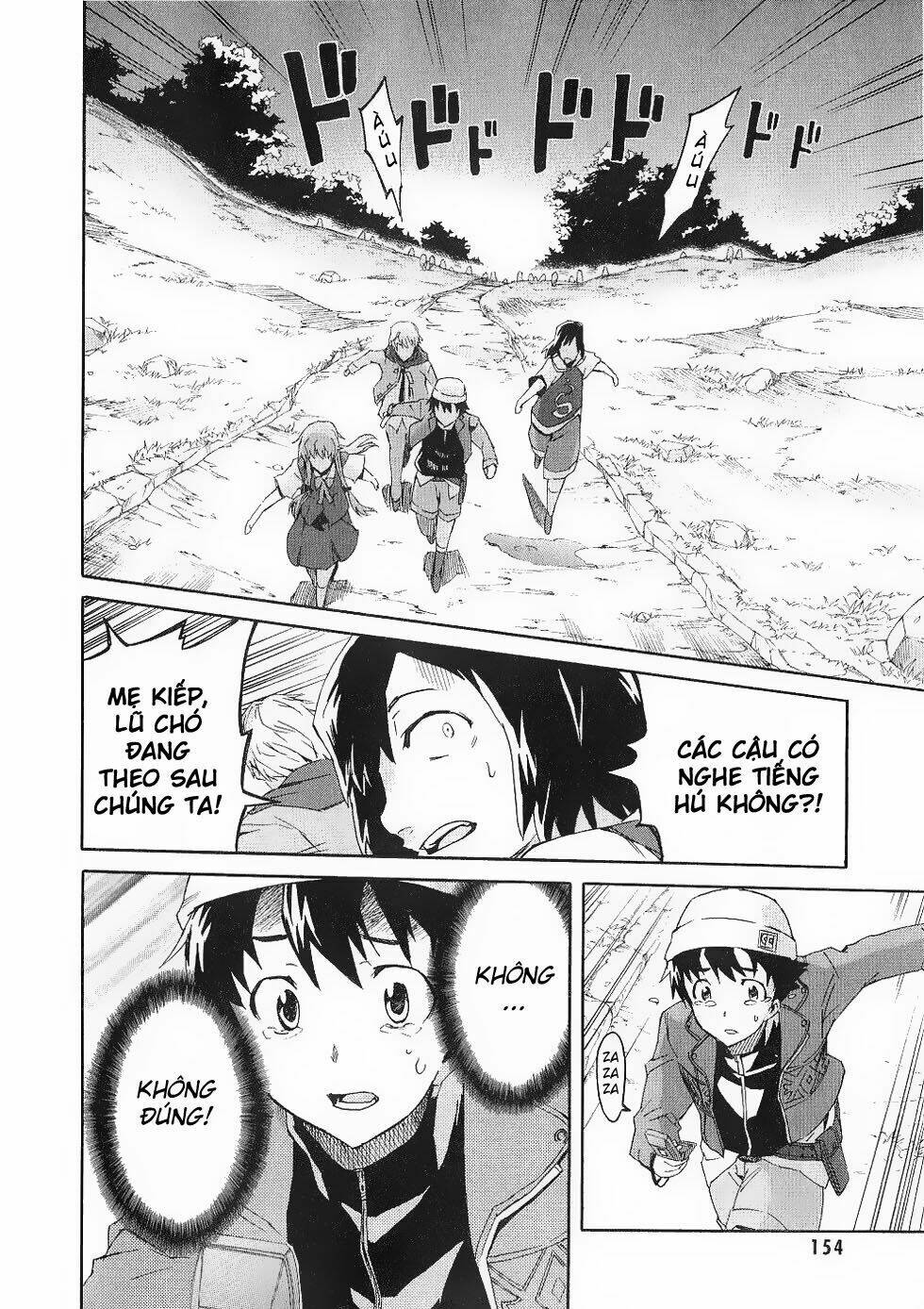 nhật kí tương lai chapter 17 30