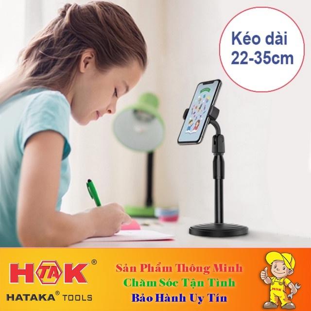 Giá Đỡ Điện Thoại Để Bàn Cho Bé Học Online, Live Tream, Kẹp Điện Thoại Đa Năng L7 TT