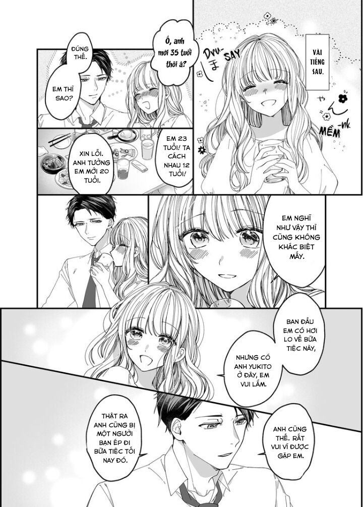 giám đốc của tôi là một mãnh thú cuồng yêu chapter 1.1 12