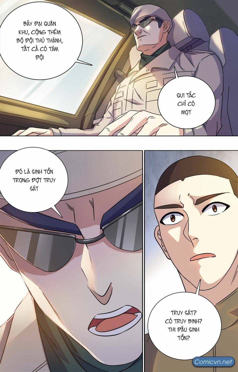 tối cường binh vương chapter 45 6