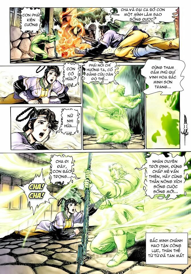 thần binh huyền kỳ i chapter 135 10